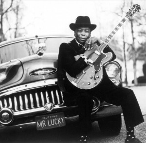 John Lee Hooker Then and Now