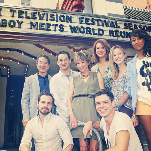 20 TV Cast Reunion Photos From Your Favorite Old Shows