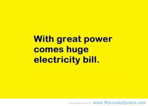 electricity quotes