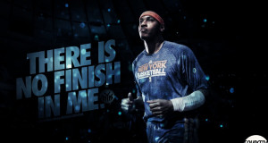 Carmelo Anthony Quotes Wallpaper