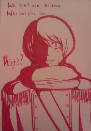 Sketchbook - Hetalia Bloody Sunday Russia by AliceOfTheRose