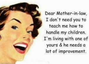 mother in law quotes mother in law quotes i e some cute funny and ...
