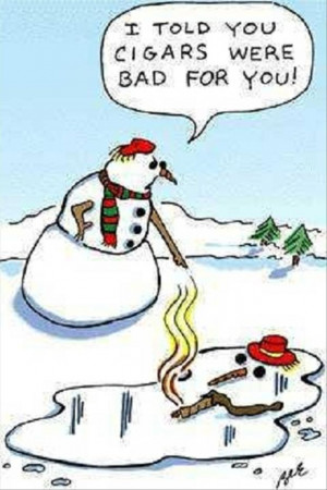 melting snowman, funny christmas pictures