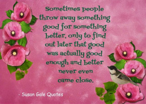 Susan Gale Quotes