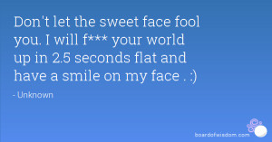 ... your world up in 2.5 seconds flat and have a smile on my face