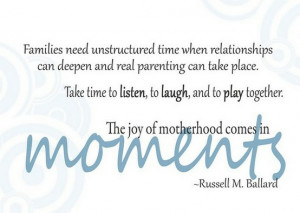 love being a mom! quotes by mollyahuff