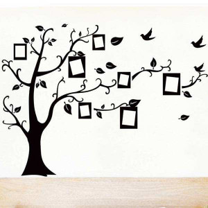 Removable-Black-Tree-Wall-Sticker-Background-Wall-Decor-Large-Tree ...