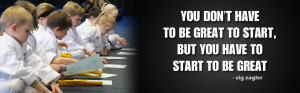 Martial Arts Training Quotes Choosing a martial arts school