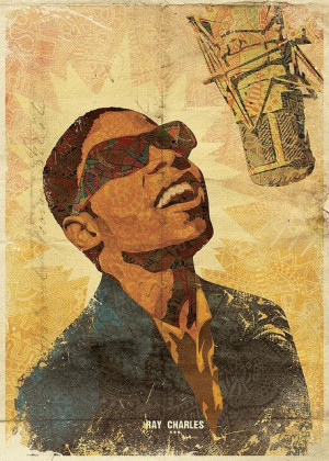 Luis Aves | young ray charles | http://www.flickr.com/photos/urban ...