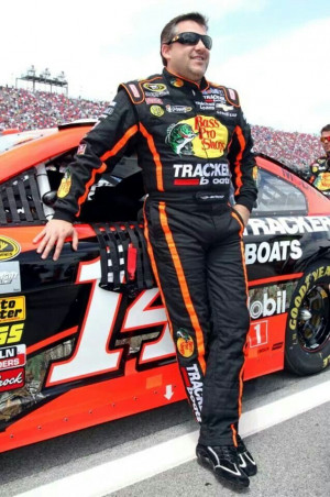 Talladega ready...he'll have to beat Dale, Jr!!