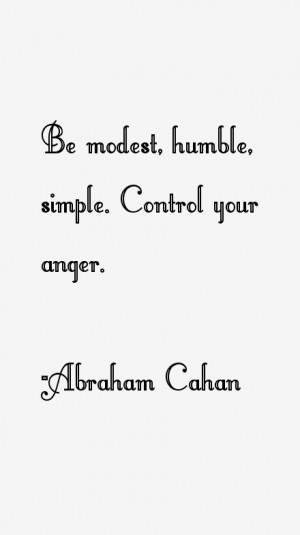 Abraham Cahan Quotes & Sayings