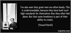 Lonely Man Quotes