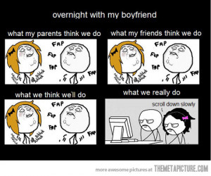 funny boyfriend girlfriend computer