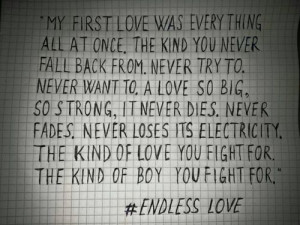 Endless love