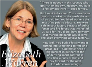 Elizabeth Warren quote