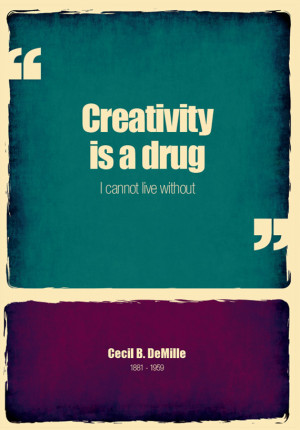 Well said, wise words about art from the great men in art.