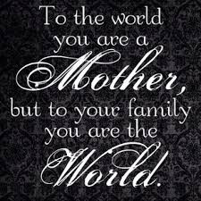 Mother’s Day Inspirational Quotes and Sayings