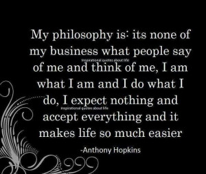 Personal Philosophy.