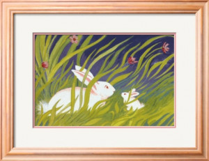 Runaway Bunny - Nursery decorations