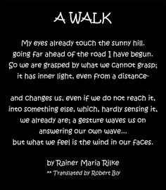 Rainer Maria Rilke, 
