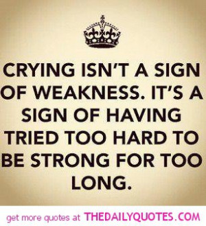 Quotes About Crying Over Love motivational love life quotes