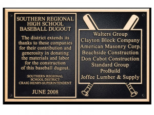 Military Plaques Appreciation And Recognition Ideas