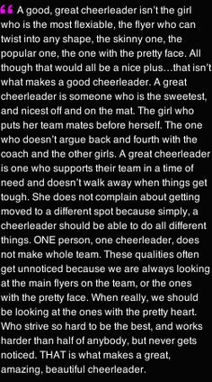 This is my daughter & I couldn't be prouder! More