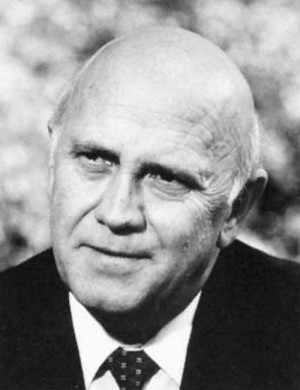 Frederik Willem de Klerk