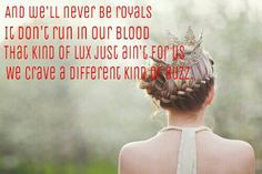 Lorde Royals Quotes Royals lyrics by lorde - 