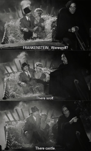 Tag Archives: Young Frankenstein quotes