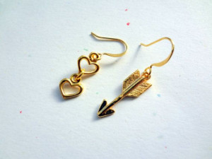 Cupid's arrow by LeilasKiss on Etsy, $12.00