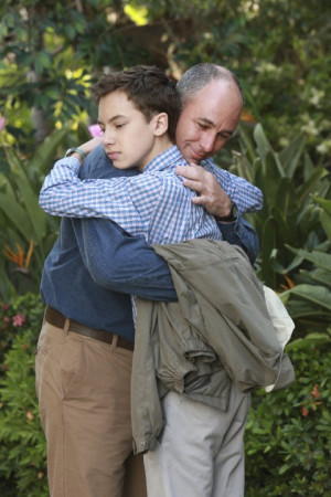 Still of Jamie McShane and Hayden Byerly in The Fosters (2013)