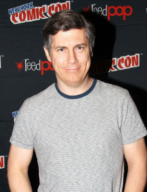 Chris Parnell Chris Parnell of quot Archer quot in the Press Room at ...