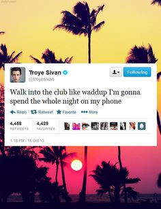 Troye Sivan's tweets kill me... but he gets me so well More