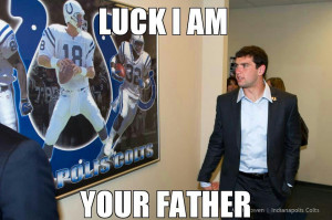Andrew Luck Funny Andrew luck