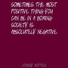 Johnny Rotten Quotes | Johnny Rotten Quotes Page 2 More