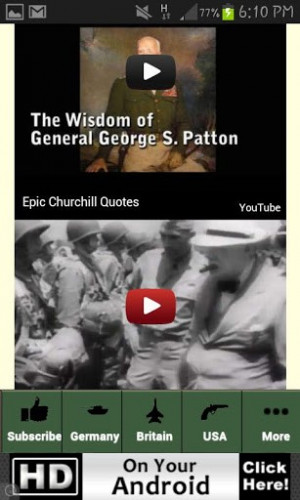 Famous Churchill Quote World War