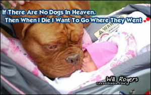If There Are No Dogs In Heaven, Then When I D1e I Want To Go Where ...