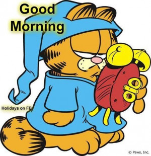 Good Morning Garfield