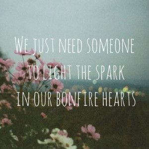 Bonfire heart lyrics by James Blunt #Music
