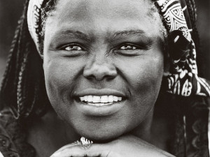 10) Wangari Maathai (1 April 1940 – 25 September 2011)