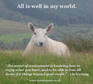 Weekly Inspiration: Contentment