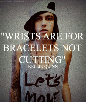cute, kellin quinn3, kellinquinn cutting, love, pretty, quote, quotes