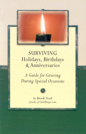 Books for Surviving Anniversaries and the Holidays