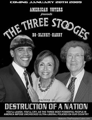 THE THREE STOOGES