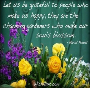 Gratitude quote via www.WishHunt.com
