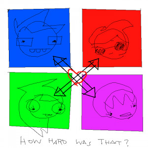 KARKAT: NOTICE THE TWO HEAVILY DRAMATIZED “ENCLOSURE TALONS ...