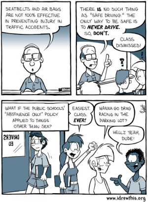 oh, abstinence only education....