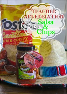 Teacher Appreciation- Chips and Salsa ~ The Red Balloon More