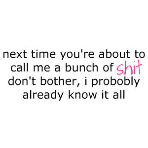 justin bieber song quote && talkin shit quote (: by nina. USEE.